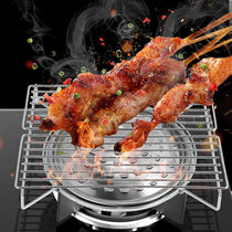 Barbecue grill on the gas cooker Home Kitchen Barbecue Grill Sky Gas gas stove hearth with barbecue oven rack