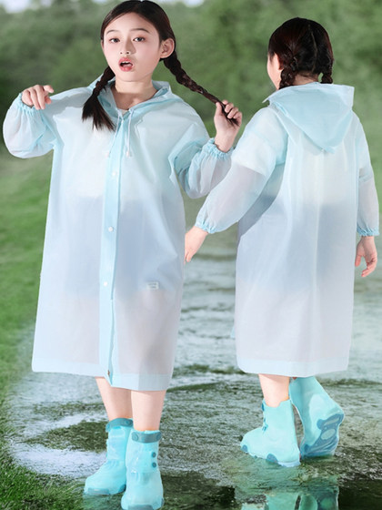 어린이들이 학교에 학교에 갈 수있는 일회용 비옷, 무거운 레인 방지 성인 레인 폰초 야외 등산을위한 두꺼운 긴 스타일 어린이들이 학교에 학교에 갈 수있는 일회용 비옷, 무거운 레인 방지 성인 레인 폰초 야외 등산을위한 두꺼운 긴 스타일
