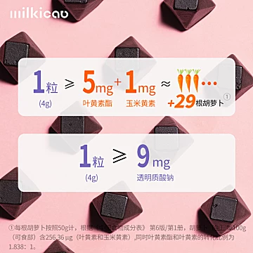 【签到+淘金币】milkicat叶黄素软糖30颗[49元优惠券]-寻折猪