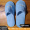 Winter hot sale coral fleece light blue non-slip 50 pairs