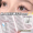 Transparent stem sun flower eyelash book 32 sets free