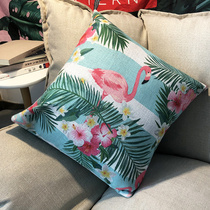 Holding Pillow Back Cushion Pure Color Leaning Against Ram Headboard Sofa Waist Close To Car Waist Pillow Sofa Pillow Office With Waist Cushion Backrest Cushion