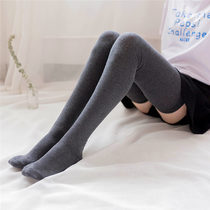 The tall 185cm cotton socks and socks extended 80cm high socks autumn and winter female stockings