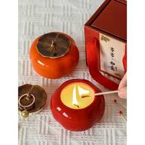Perimmon Aroma Candle Gift Box Birthday Bedroom Incension New Wedding Man Gift