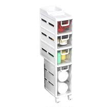 Toilet crack cabinet drawer landing gap cabinet kitchen locker narrow side cabinet locker 16cm20cm