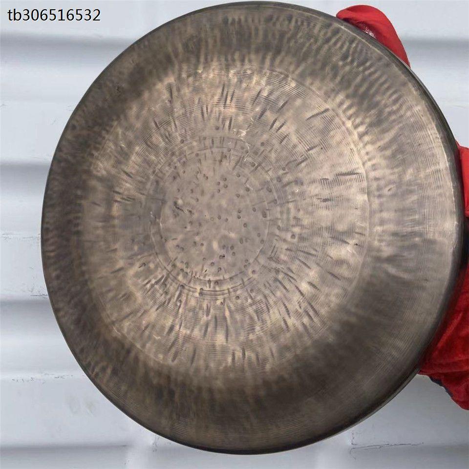 36 cm pure handmade bronze opening of the sound of the gong and the sound of the sound of the gong and the sound of the sound and the sound of the great gong and the whole set-Taobao