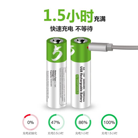No. 5 USB 충전식 리튬 배터리 1.5V 일정한 전압 마이크 도어 잠금 원격 제어 대용량 보편적이고 내구성 No. 5 USB 충전식 리튬 배터리 1.5V 일정한 전압 마이크 도어 잠금 원격 제어 대용량 보편적이고 내구성