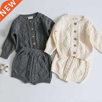 Toddler Girls Boys Suit Autumn Winter Children Clothin Boys