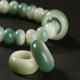 Fidelity Bodhi Running Ring Ring Natural White Jade Bodhi Root 소량 달리기 반지 링음 피부 보디 wenghi wenhua 액세서리 Fidelity Bodhi Running Ring Ring Natural White Jade Bodhi Root 소량 달리기 반지 링음 피부 보디 wenghi wenhua 액세서리
