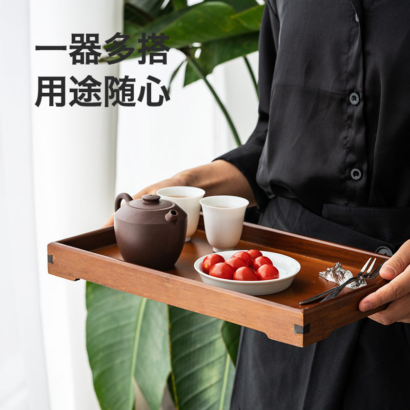 Get in jingdezhen ceramic tea set with parts manual home tea snack plate ground zero with cup holder