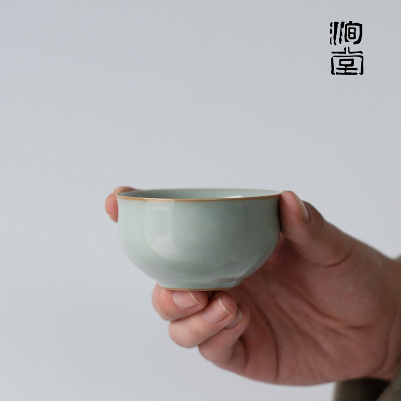 U.s but don ceramic cups kung fu tea master cup single CPU jingdezhen build your porcelain lamp that tea cup of tea