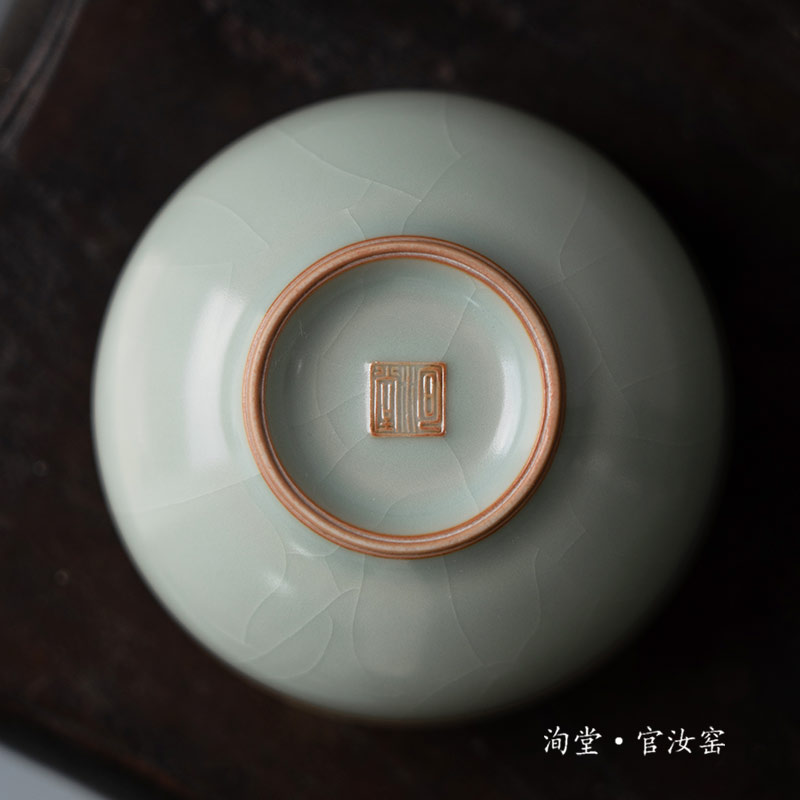 U.s but don ceramic cups kung fu tea master cup single CPU jingdezhen build your porcelain lamp that tea cup of tea