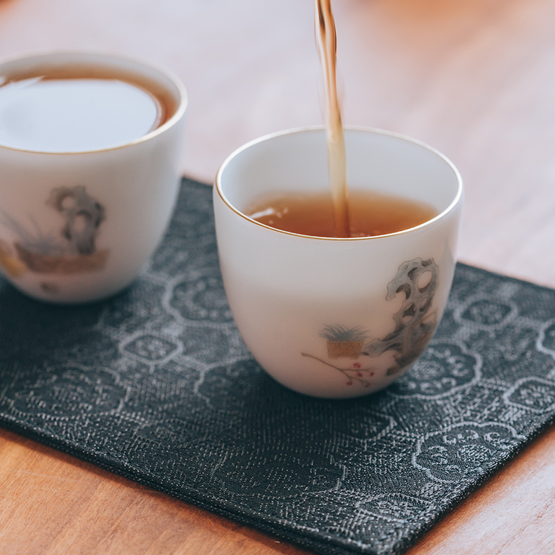 In tea table cloth {sung} brocade zen wind table flag tea tea cloth art China rectangle Chinese style with zero