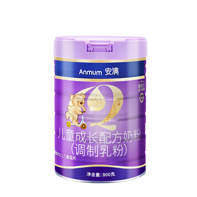 Anmum安满儿童配方奶粉4段儿童成长粉800g