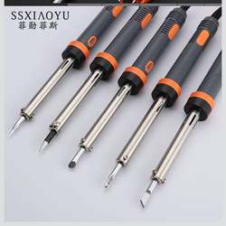 Set of industrial-grade multi-functional tools with adjustable temperature and constant temperature welding soldering iron household soldering iron