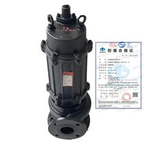 Explosion-proof sewage pump Explosion-proof submersible pump sewage pump 220v 380v cast iron