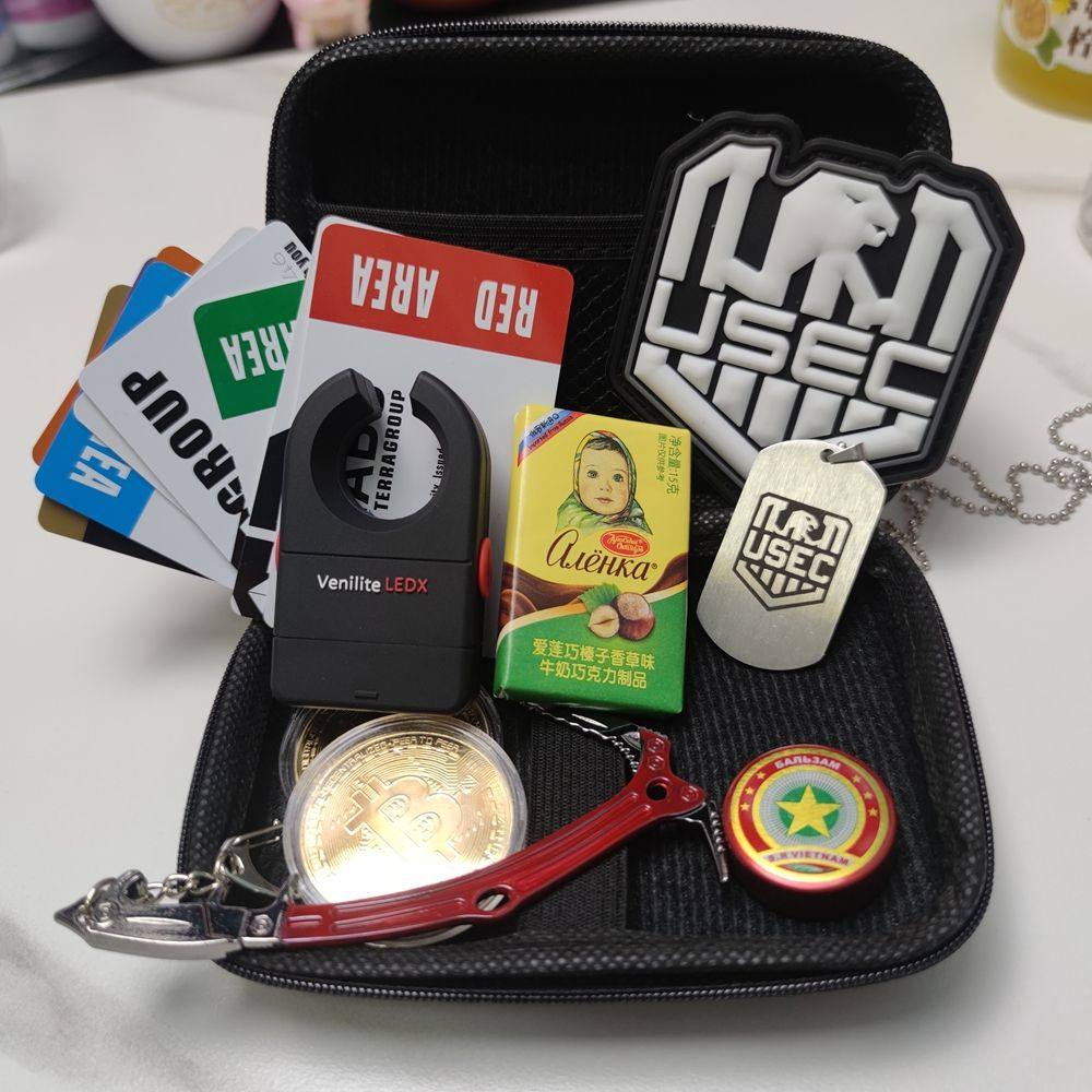 타르코프 키 굿즈 카드 캡 베어 바셀린 비트코인 박스 액세스 카드 - G마켓 모바일