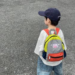 Japanese and Korean all-match children's backpacks, baby travel small school bags, outdoor lightweight boy backpacks, kindergarten girls bags