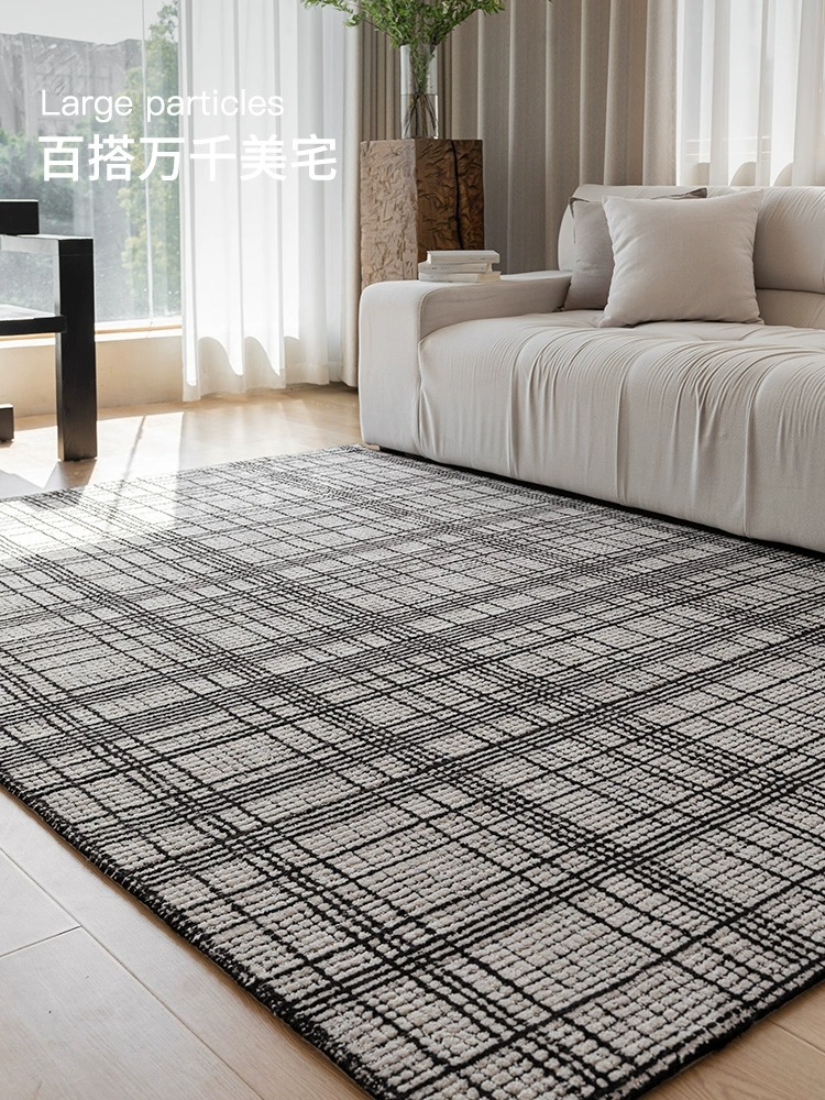 Living room Carpet New Zealand wool sofa Tea Table Blanket Superior Light Lavish Cream Wind Bedroom Bedside Blanket 2023 New-Taobao