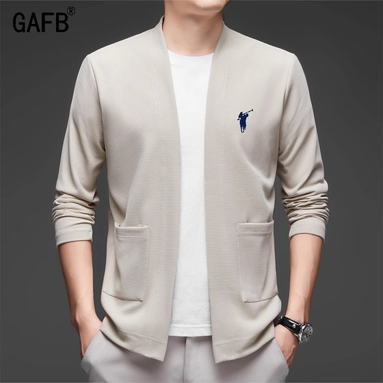 GAFB jacket men's 2025 autumn new light luxury comfortable men's knitted cardigan business casual fashion sweater
GAFB jacket men's 2025 autumn new light luxury comfortable men's knitted cardigan business casual fashion sweater