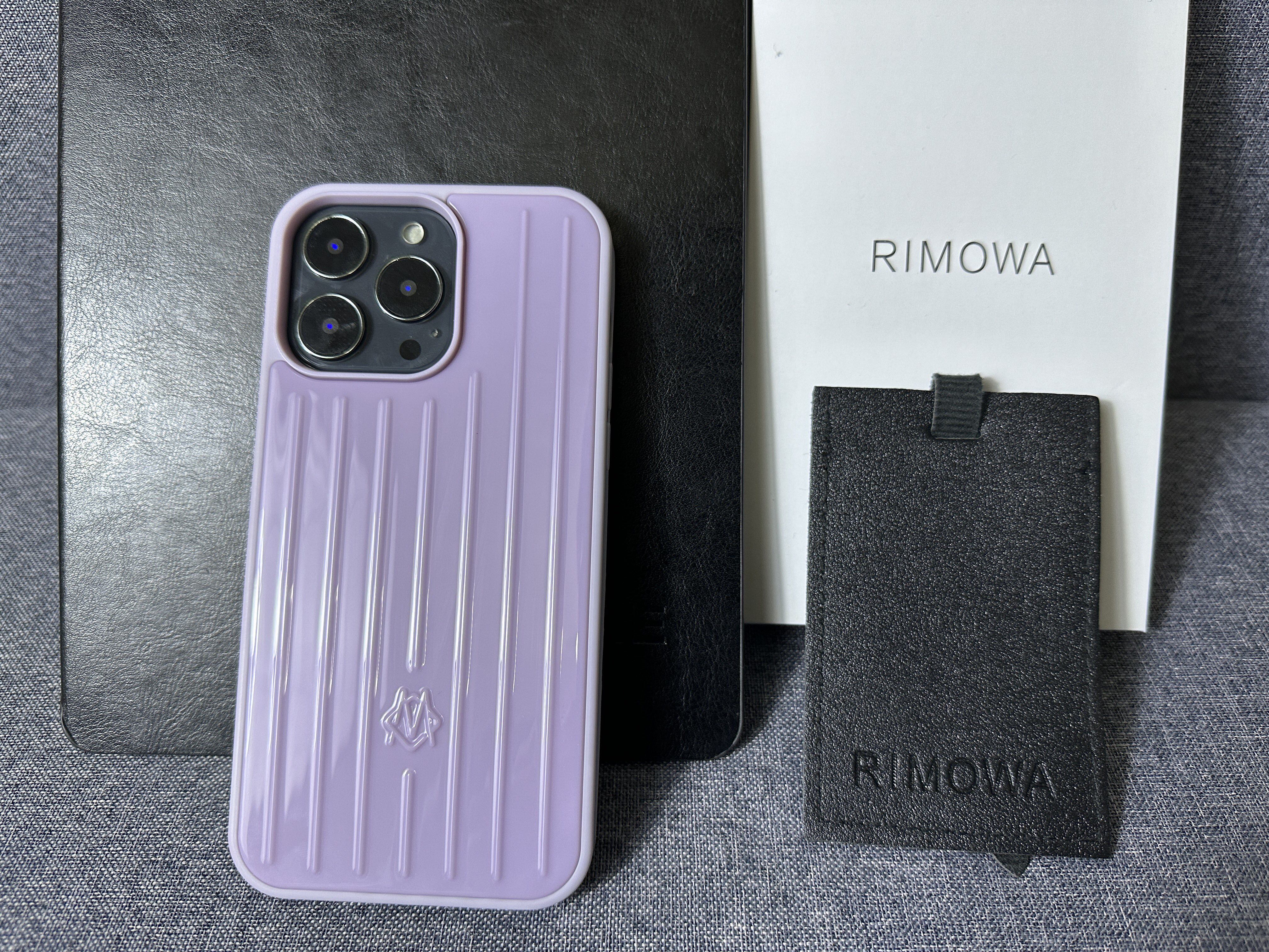 Rimowa Purple Iphone Case Suitable For Rimowa Mobile Phone