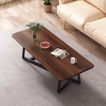 Hexuan modern coffee table light luxury simple living room small apartment coffee table table office simple small table square