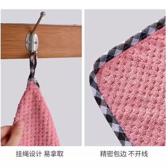 기름이없는 넝마, 탈모 없음, 탈모, 물을 흡수, 손을 닦기, 그릇, 식탁, 식기 세척 천 수건, 청소 천 수건 기름이없는 넝마, 탈모 없음, 탈모, 물을 흡수, 손을 닦기, 그릇, 식탁, 식기 세척 천 수건, 청소 천 수건
