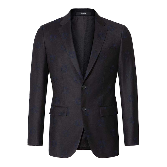RARE Weiya men's clothing outlet autumn and winter new men's black background blue embroidered casual business formal suit set
RARE Weiya men's clothing outlet autumn and winter new men's black background blue embroidered casual business formal suit set