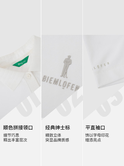 Biyinlefen Golf 2025 여름 새로운 스포츠 선 보호 빠른 건조 짧은 날짜 폴로 셔츠 여성 Biyinlefen Golf 2025 여름 새로운 스포츠 선 보호 빠른 건조 짧은 날짜 폴로 셔츠 여성
