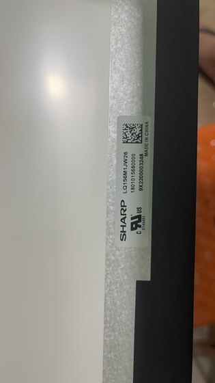 LQ156M1JW04 LQ156M1JW26/06/09/08/16/17 240Hz LCD 높은 브러시 업그레이드 LQ156M1JW04 LQ156M1JW26/06/09/08/16/17 240Hz LCD 높은 브러시 업그레이드