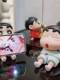 Crayon Shin-Shirt 휴대폰 스탠드 게으른 휴대폰 좌석 귀여운 데스크톱 장식 그림 모델 인형 인형 장난감 장난감 선물 Crayon Shin-Shirt 휴대폰 스탠드 게으른 휴대폰 좌석 귀여운 데스크톱 장식 그림 모델 인형 인형 장난감 장난감 선물