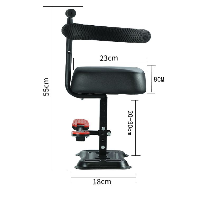 Electric car children sitting chair sub front electric bottle Motor Moto scooter kid baby baby safe shock absorbing seat-Taobao