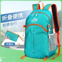 Mountaineering equipment backpack lightweight mountaineering small backpack mens outdoor travel bag professional hiking mountaineering bag shoulder bag