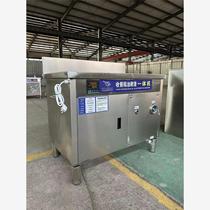 Restaurant school canteen hotel commercial food collection oil-water separator whole body thickened stainless steel with heating