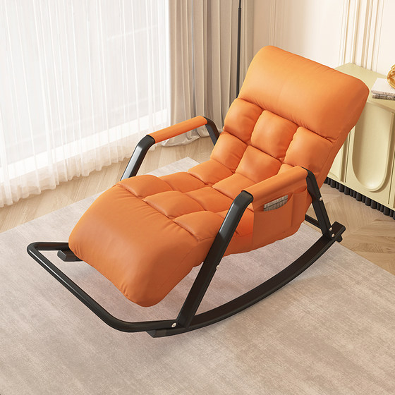 Rocking chair, recliner, adult lazy sofa, home living room balcony leisure chair, adult light luxury single free chair
Rocking chair, recliner, adult lazy sofa, home living room balcony leisure chair, adult light luxury single free chair