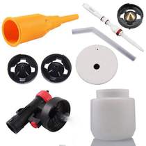 Flow control latex paint Electric spray gun Matching gun body nozzle Spool gasket Spray gun pot
