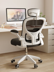 IKEA computer chair gaming e-sports chair home reclining comfortable sedentary ergonomic chair dormitory lifting live broadcast