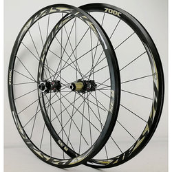 700C disc brake road bicycle wheel set off-road road disc brake wheel disc brake V brake C brake 29-inch straight-pull spokes