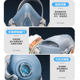 Chaomei 7502a 실리콘 KN100 더러움 방진 방진 가스 마스크 산업용 먼지 화학 스프레이 살충제 포름 알데히드 Chaomei 7502a 실리콘 KN100 더러움 방진 방진 가스 마스크 산업용 먼지 화학 스프레이 살충제 포름 알데히드