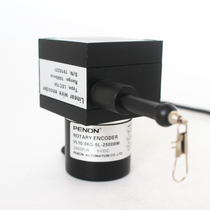 New VL10-06G-5L-2000BM rotary encoder 2500-3600-5000 with pull box 1000mm