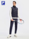 Fila 공식 남자 다운 조끼 2024 Winter New Tennis Sports 기본 따뜻한 스탠드 칼라 탑 Fila 공식 남자 다운 조끼 2024 Winter New Tennis Sports 기본 따뜻한 스탠드 칼라 탑