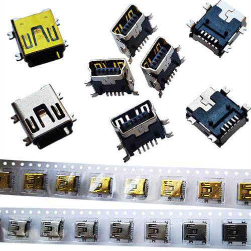 Patch mini USB female base MINI-5P socket interface MP3 MP4 accessories 3 charging port Data port
Patch mini USB female base MINI-5P socket interface MP3 MP4 accessories 3 charging port Data port