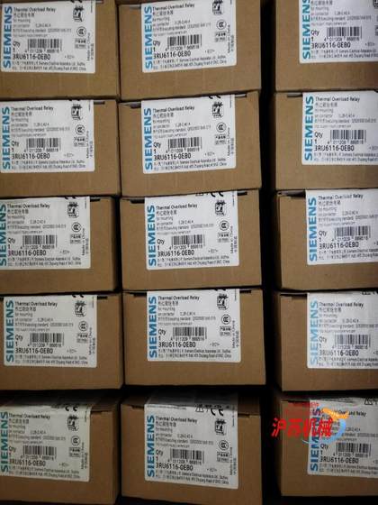 3RU6116-0EB0 SIEMENS 열 과부하 릴레이 3RU61160E 3RU6116-0EB0 SIEMENS 열 과부하 릴레이 3RU61160E