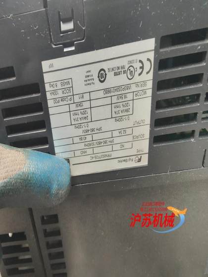 Futu 주파수 변환기 FRN0037F2S-4C Futu 주파수 변환기 FRN0037F2S-4C