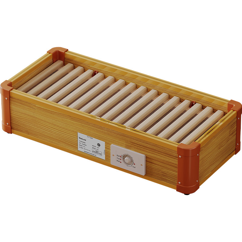 亚都实木电火桶取暖器家用暖脚炉烘脚器