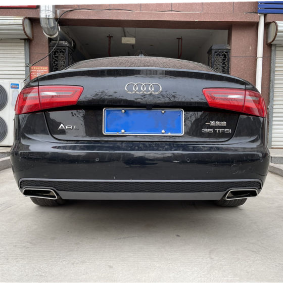 12 13 14 15 Old Audi A6L C7 수정 및 업그레이드 16 17 18 New Square 배기관 12 13 14 15 Old Audi A6L C7 수정 및 업그레이드 16 17 18 New Square 배기관