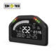 Sincotech 다기능 수정 된 계측기 DO921 자동차 전설 OBD2 화려한 속도 속도 기기 Sincotech 다기능 수정 된 계측기 DO921 자동차 전설 OBD2 화려한 속도 속도 기기