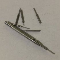 Trimming tools Strap-removing needle punch punching punch Simple manual removal of strap stretch needle punching table tool