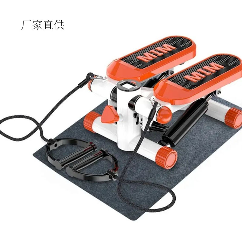 Source Factory Pedalling Machine Home Indoor Sports Hydraulic Fitness Equipment Slim Leg Mini Multifunction Treadmill-Taobao