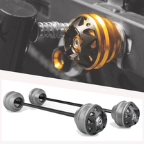 Suitable for BMW F750GS F850GS adv 17-20 modified front and rear wheels anti-drop ball Axle anti-fall ball